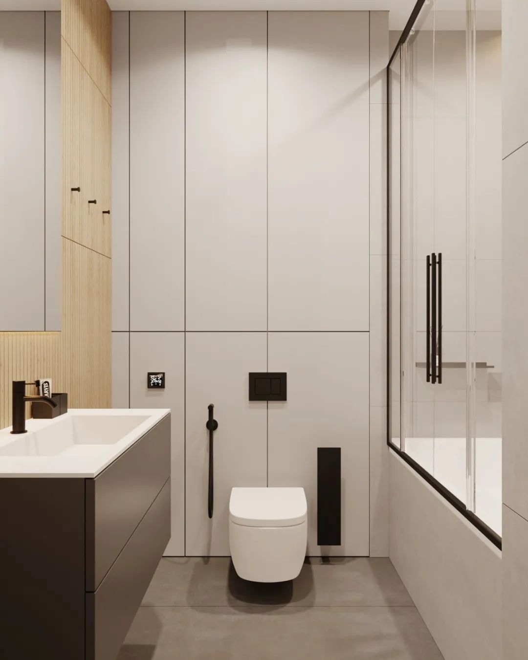 简约极致小宅设计丨Artem Alekseev-16