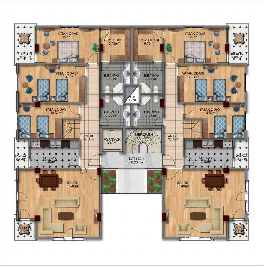 海洋广场餐厅-4