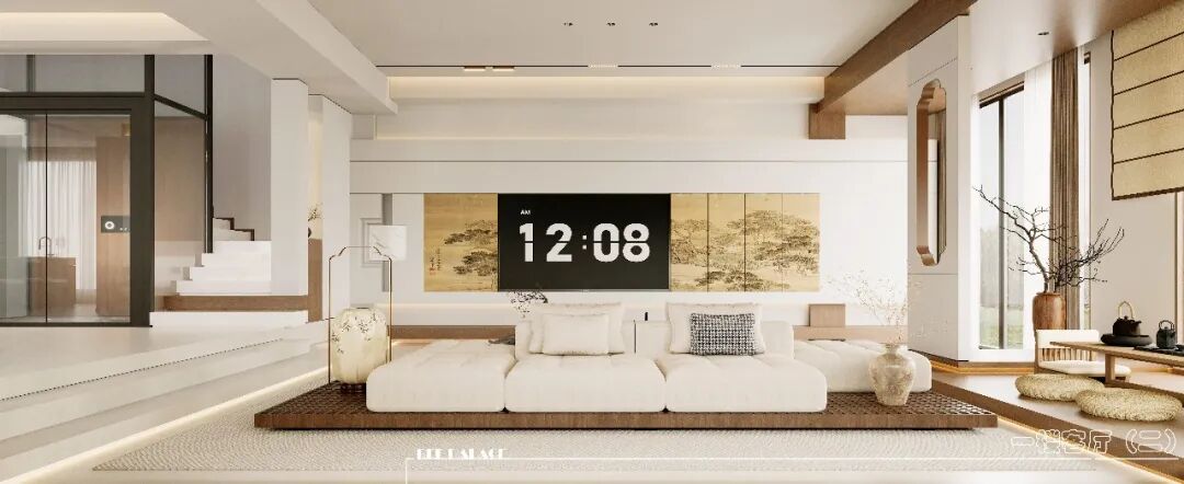 未明确提及单一项目名称,包含众多家装和工装项目丨中国北京丨安徽省蜂宿艺术设计有限公司-103