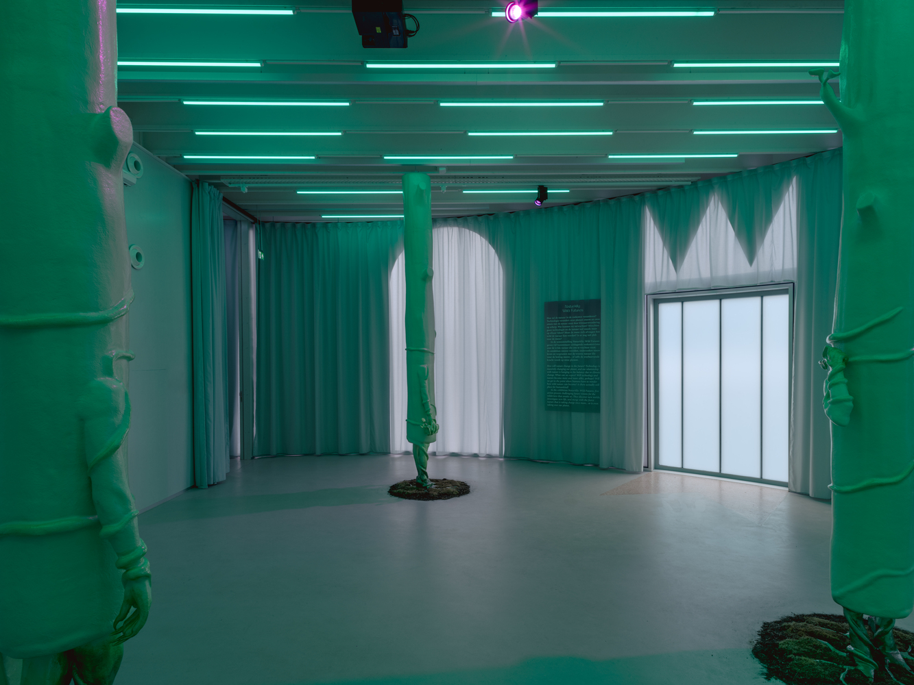 荷兰 M 艺术馆丨荷兰阿尔梅勒丨Studio Ossidiana-33