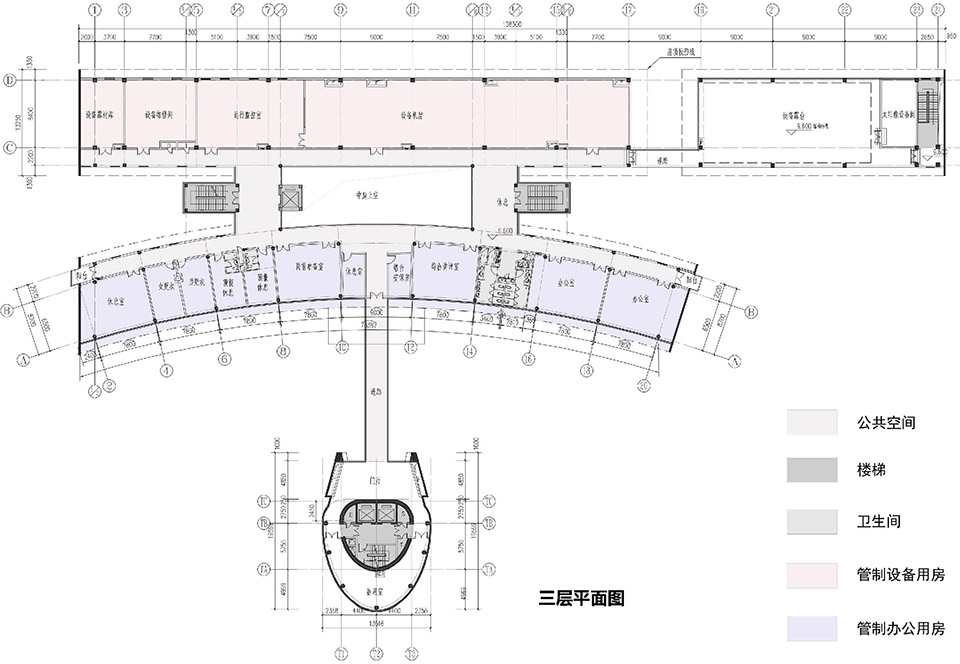 郑州新郑国际机场新塔台及附属建筑工程 / 王振军工作室 -71