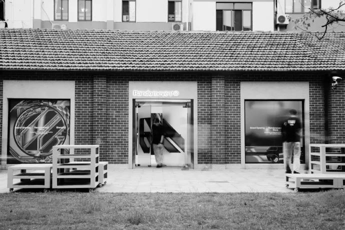 【610期】探店系列丨国内前沿的潮牌代表Randomevent上海愚园路旗舰店-42