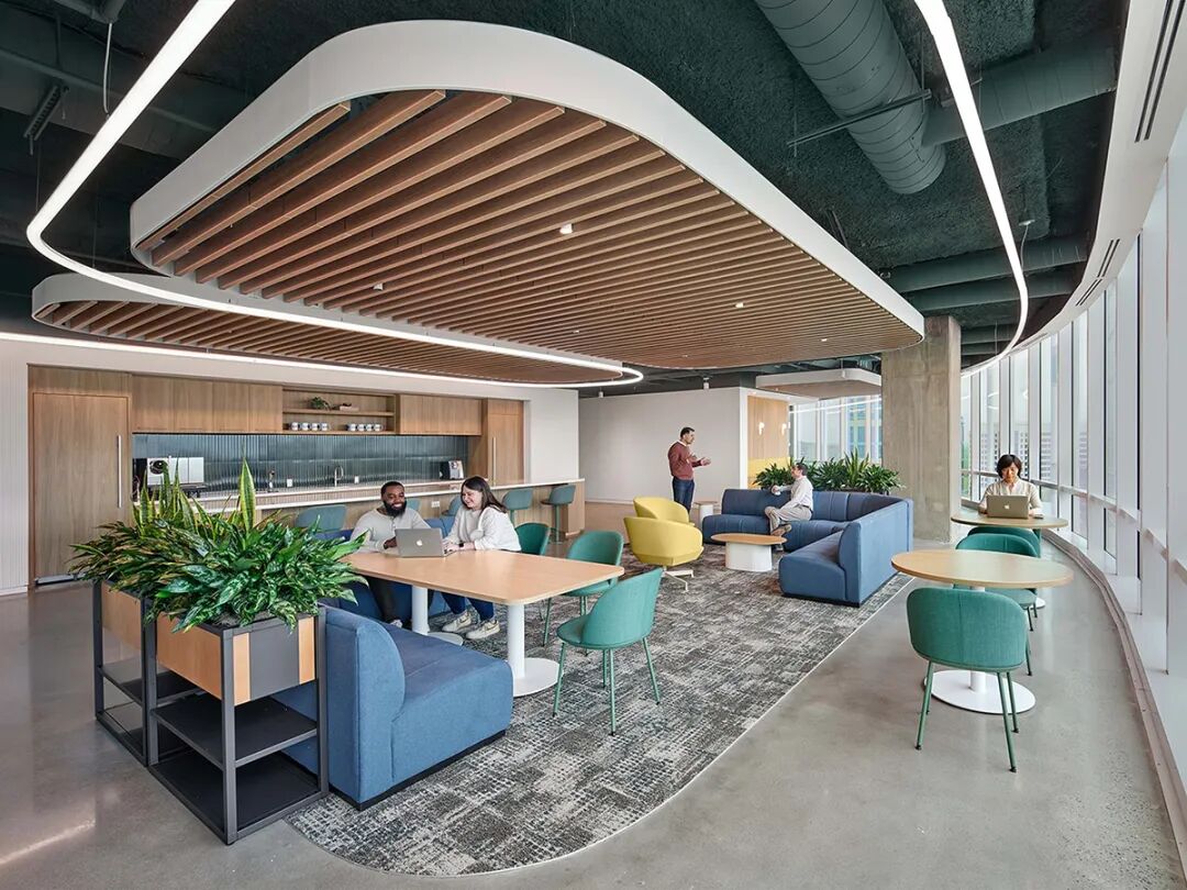 Ofinno雷斯顿总部丨美国丨Gensler-13