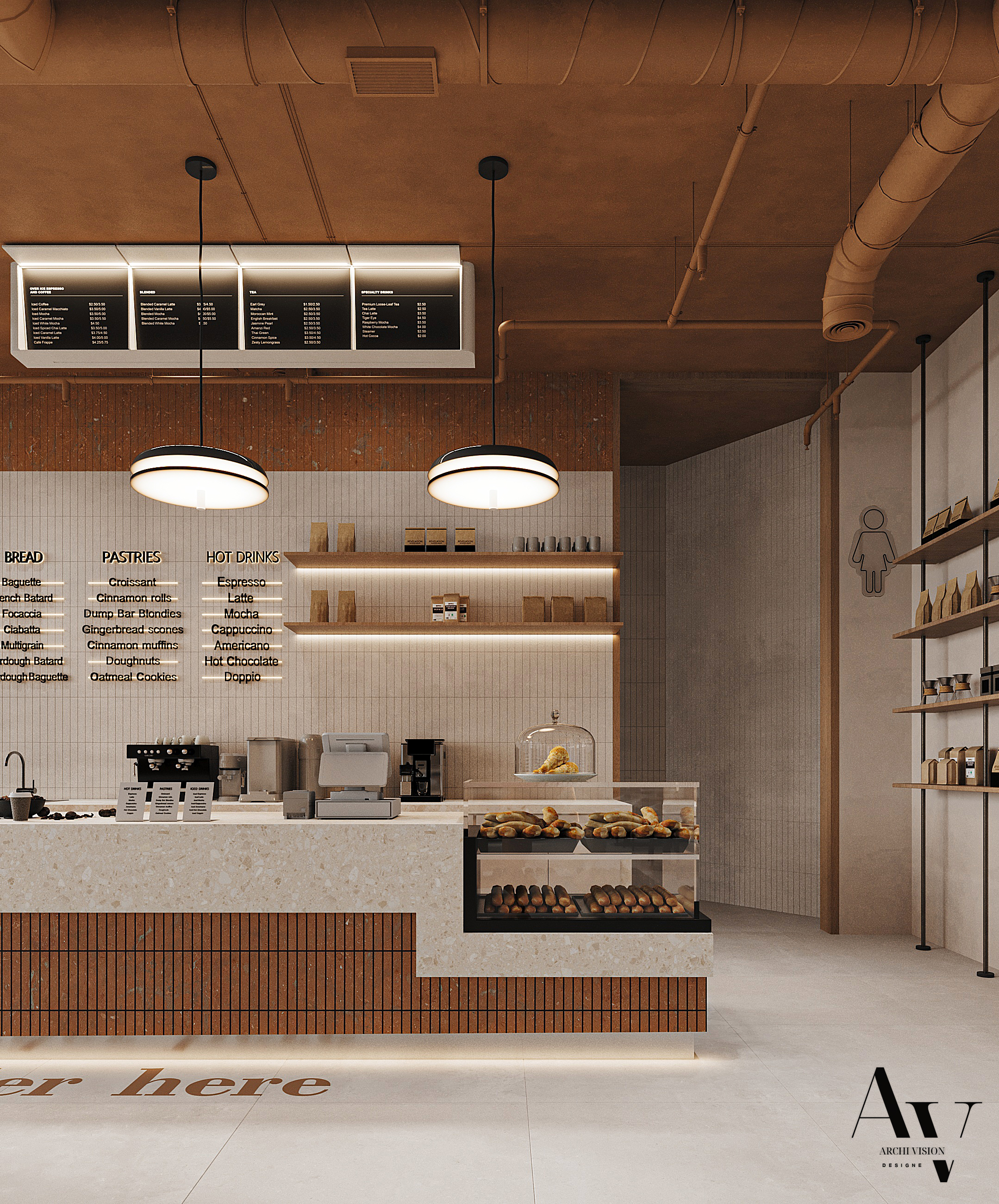 咖啡店丨沙特阿拉伯-19