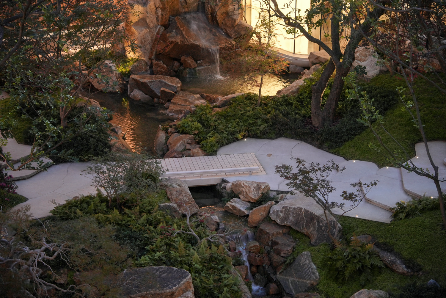 青岛金茂璞逸世园示范区丨中国青岛丨MIND迈德景观-45