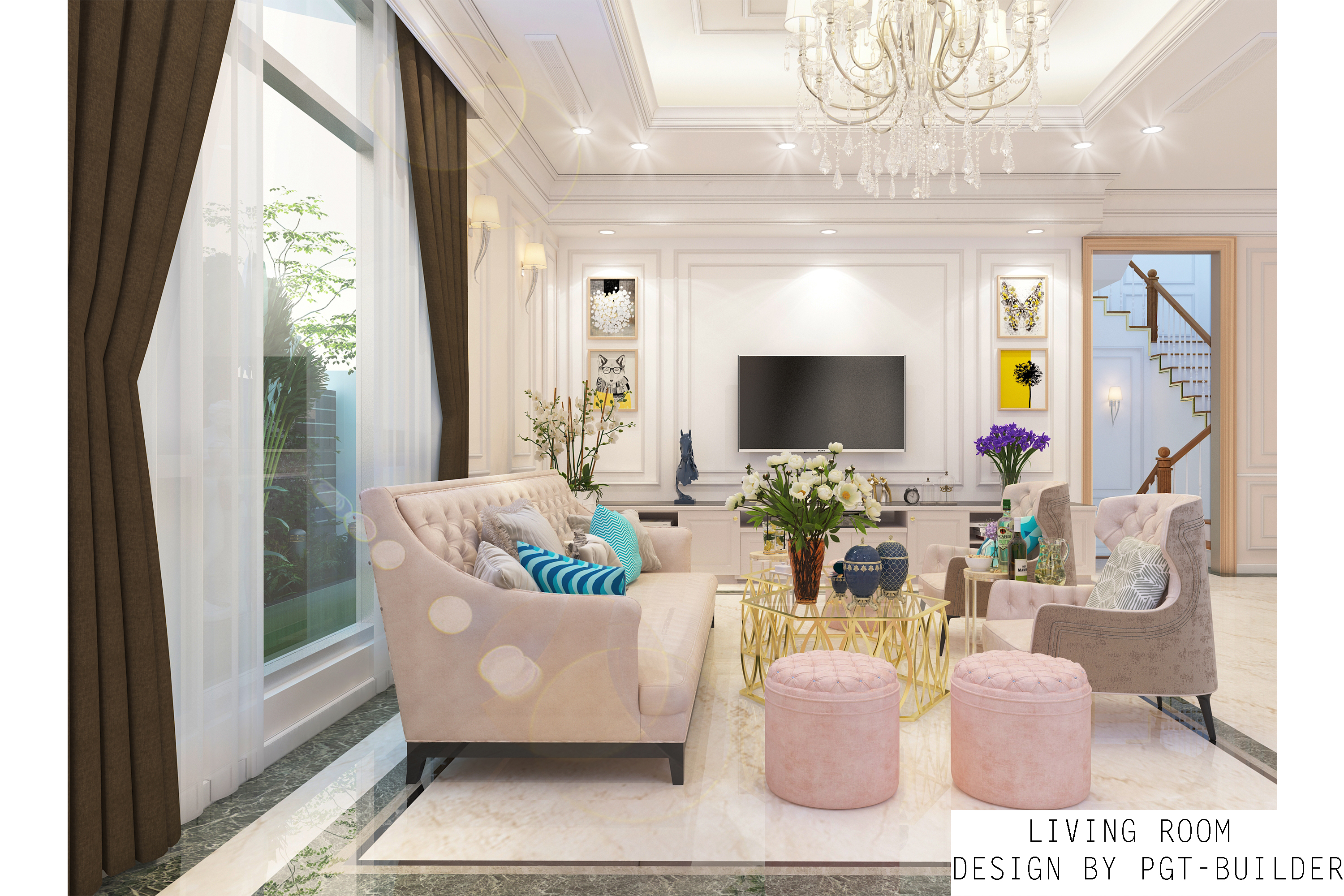 Villa Interior - Da Nang 2019-0