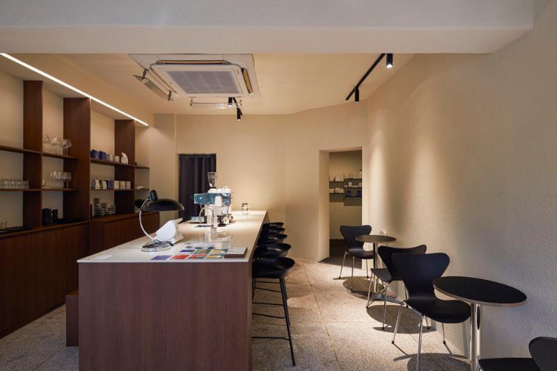 十平米现代波西米亚风格咖啡厅设计，打造感性空间-6