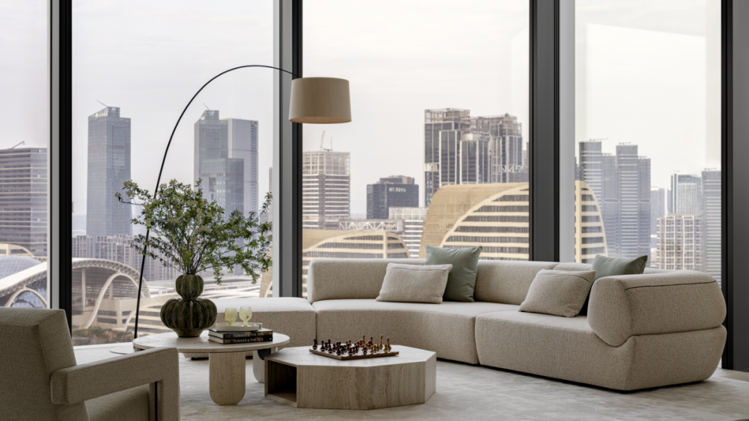 杭州海威·安铂中心「青玉」样板间丨中国杭州丨Amber 98,于舍 Yu Studio(于昭)-21