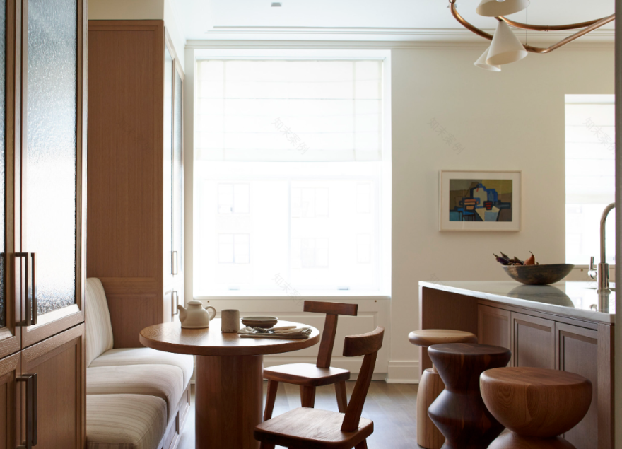 The Belnord 豪华公寓楼四居室样板房设计丨美国曼哈顿丨Anna Karlin-38