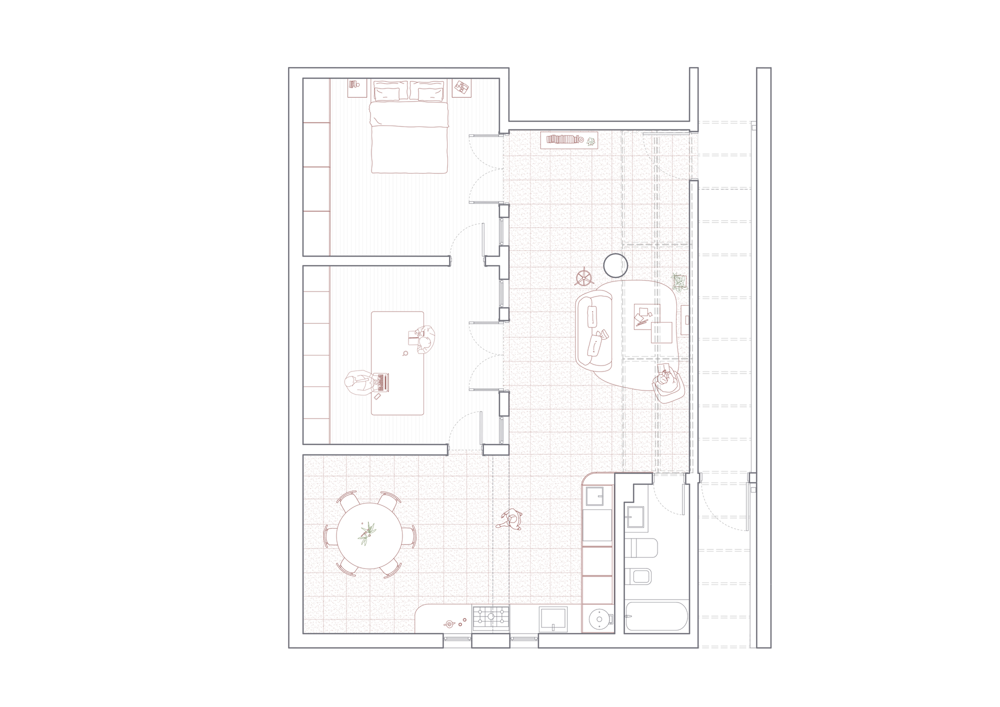 鲍里斯之家丨阿根廷布宜诺斯艾利斯丨Dodds Estudio-28