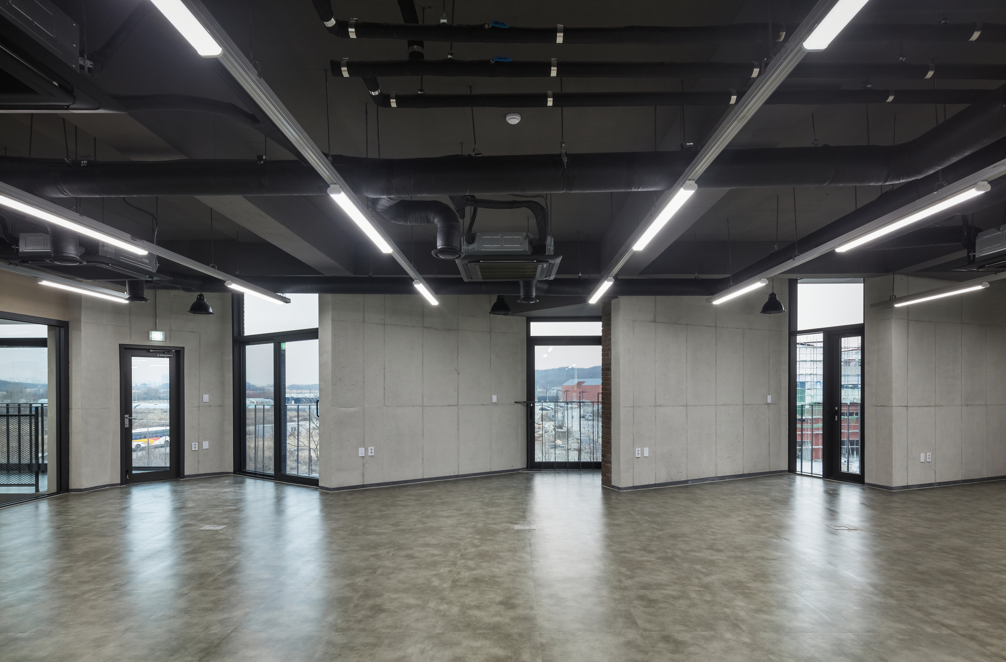 Zip Cinema · 韩国顶级电影工作室的创新总部设计丨Unsangdong Architects-7