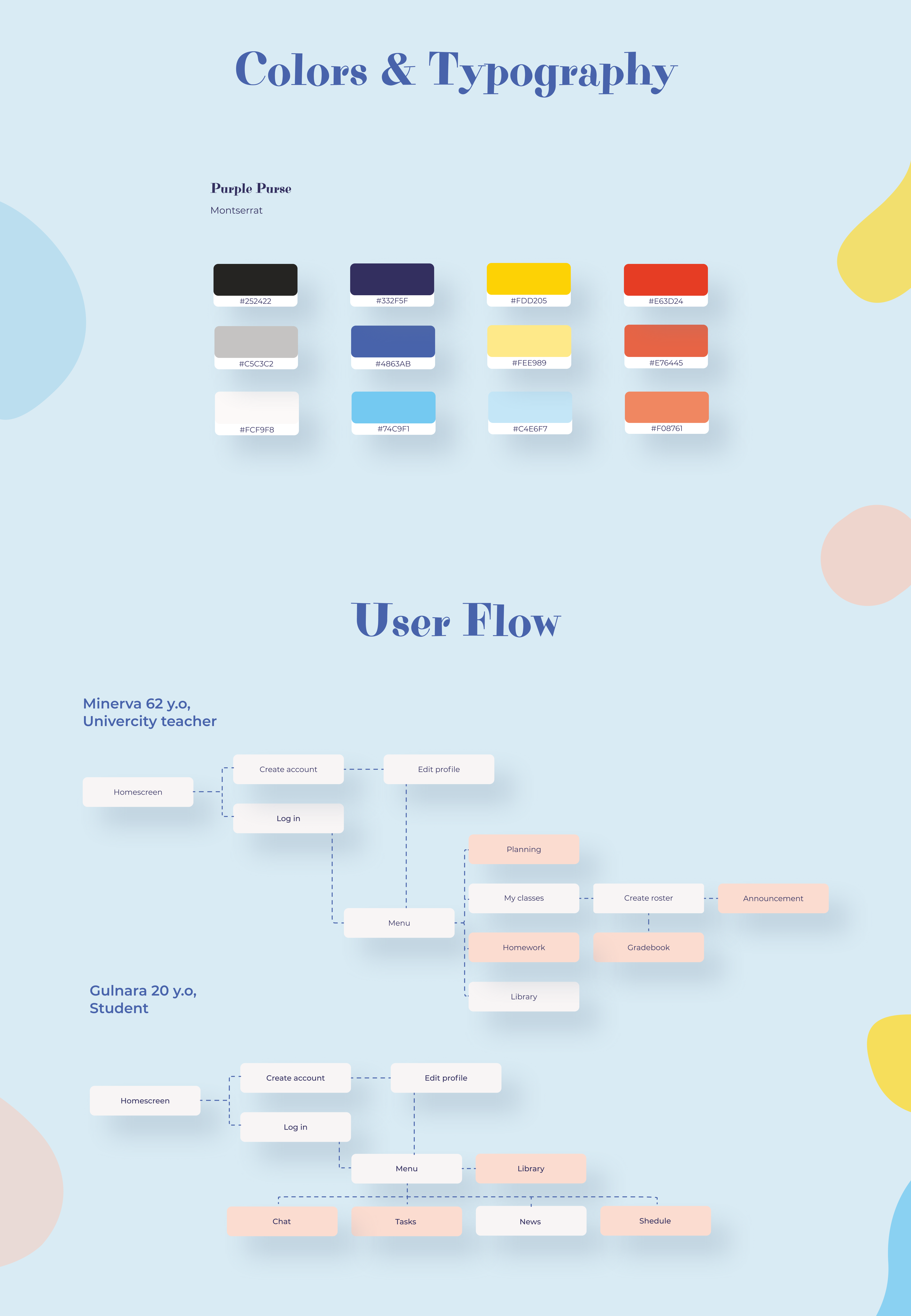App for teachers and students-1