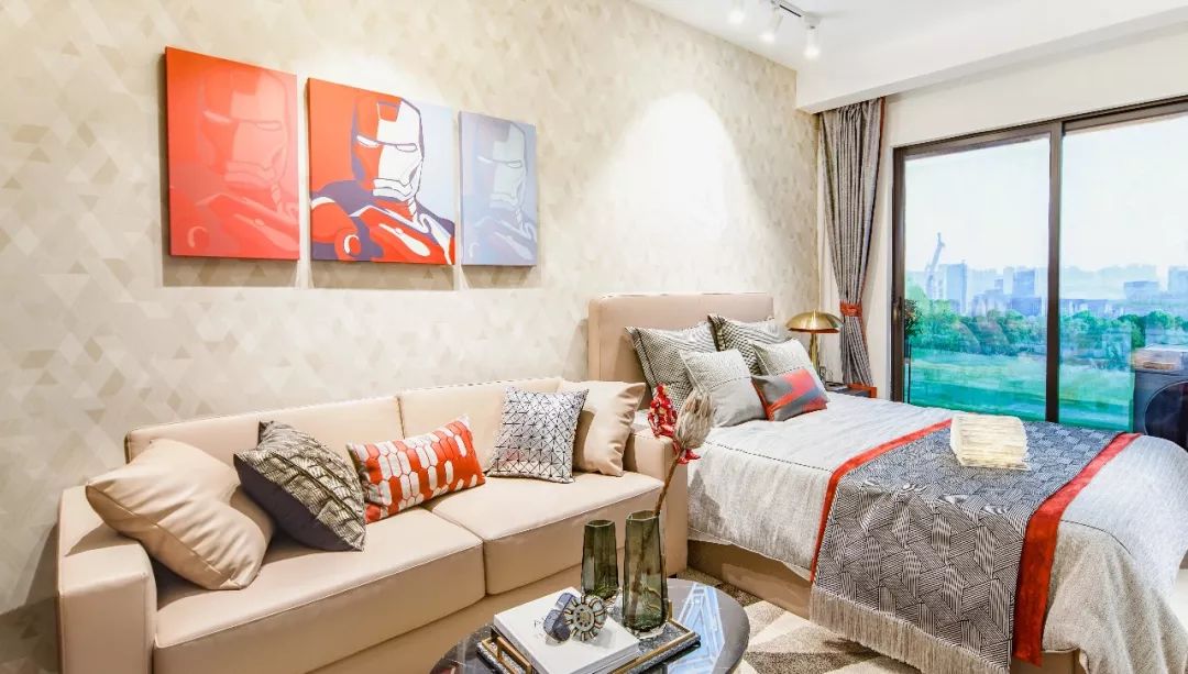 光明六时辰——现代简约风住宅  石头兄弟-61