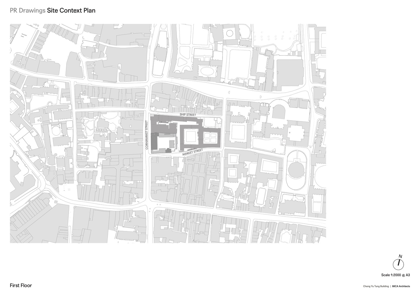 牛津 Cheng Yu Tung 建筑丨英国牛津丨MICA-5