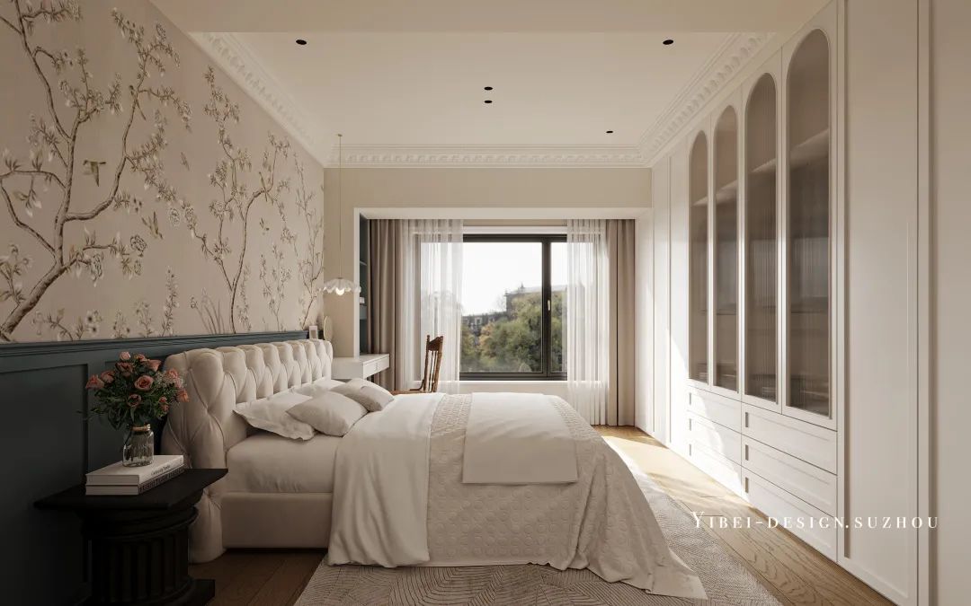 法式复古梦宅丨中国苏州丨一贝设计-37