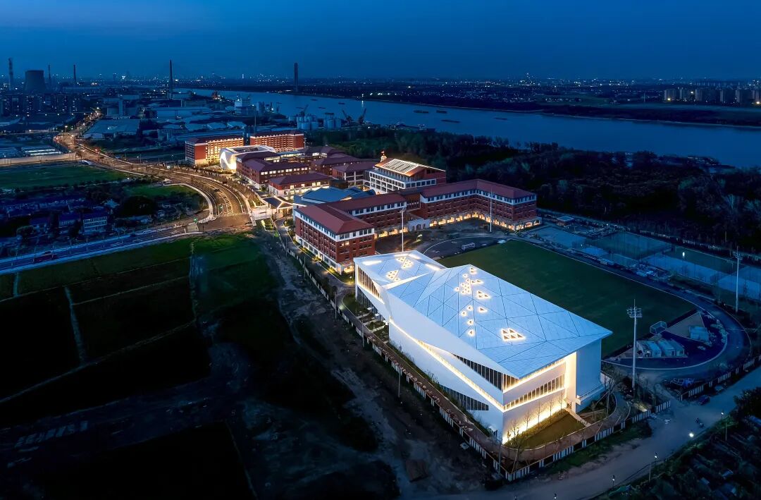 圣华光影启智筑梦|上海圣华紫竹双语学校项目-4