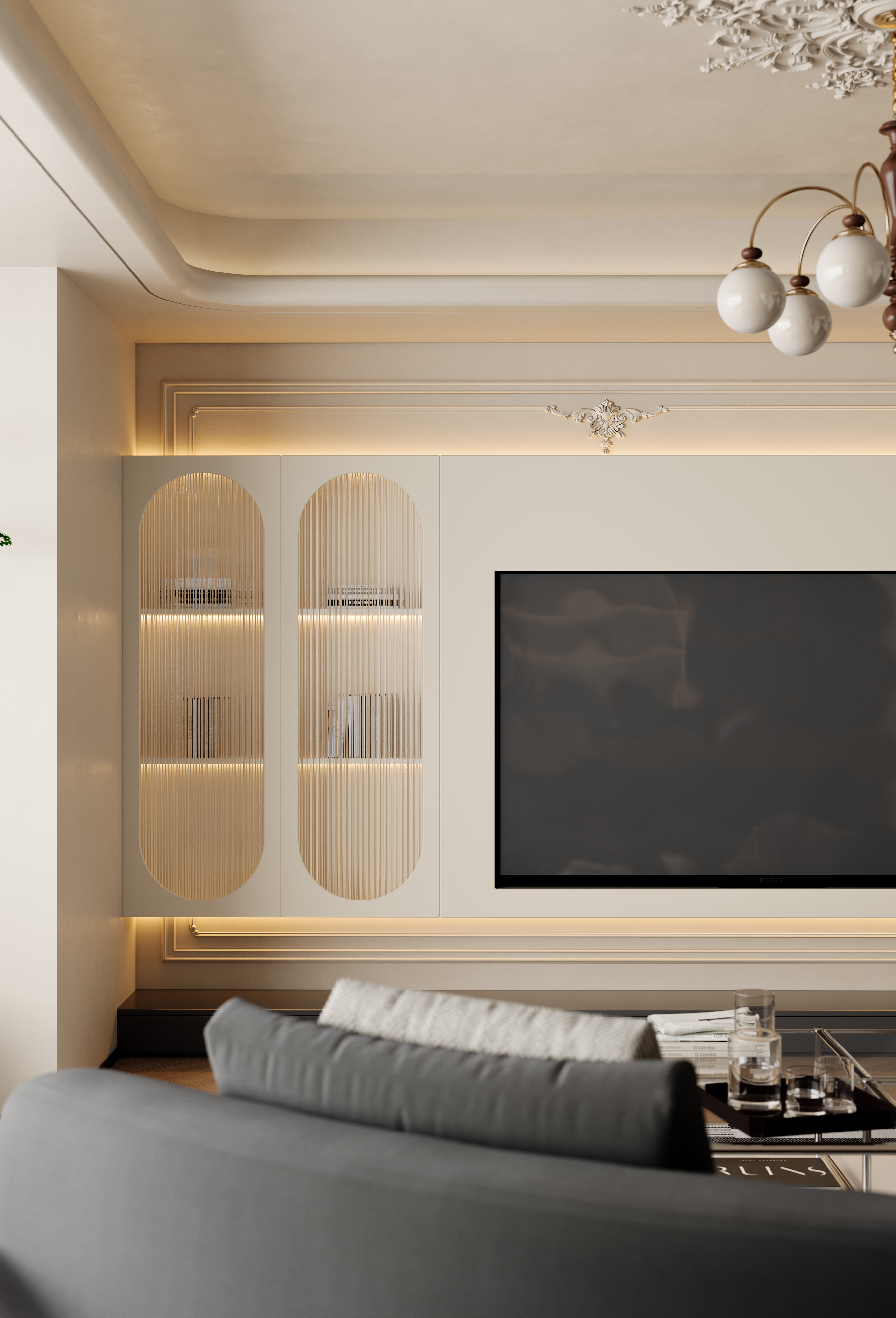 锦轩设计表现 · 商业写实组 · 法式-18