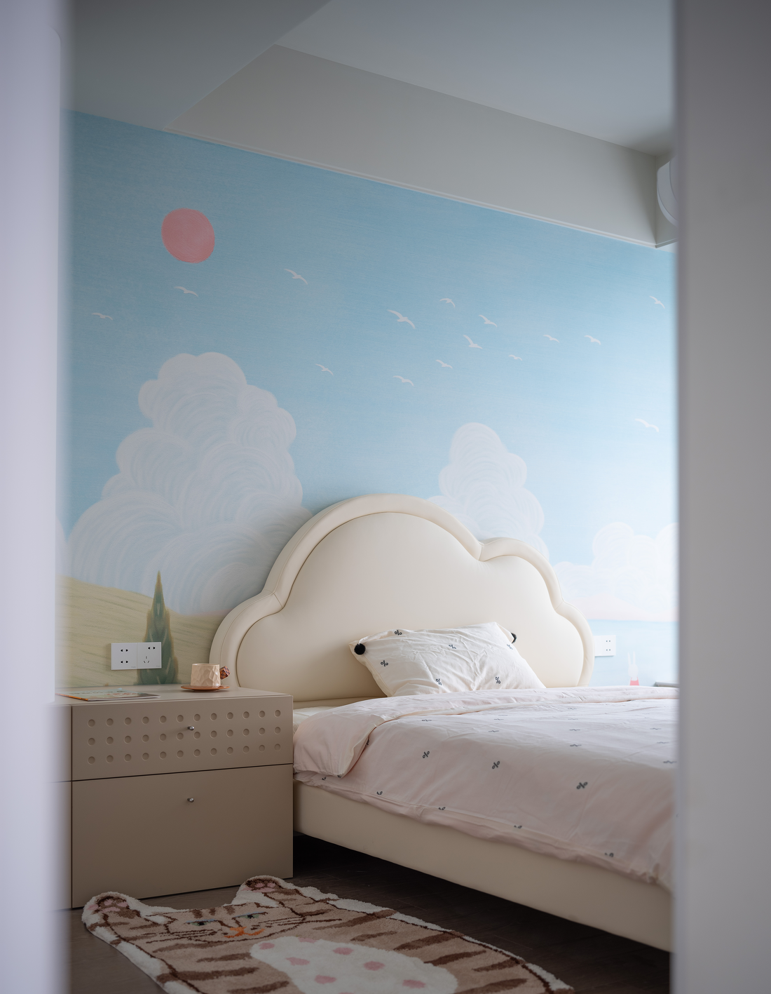 现代风精装房改造-30