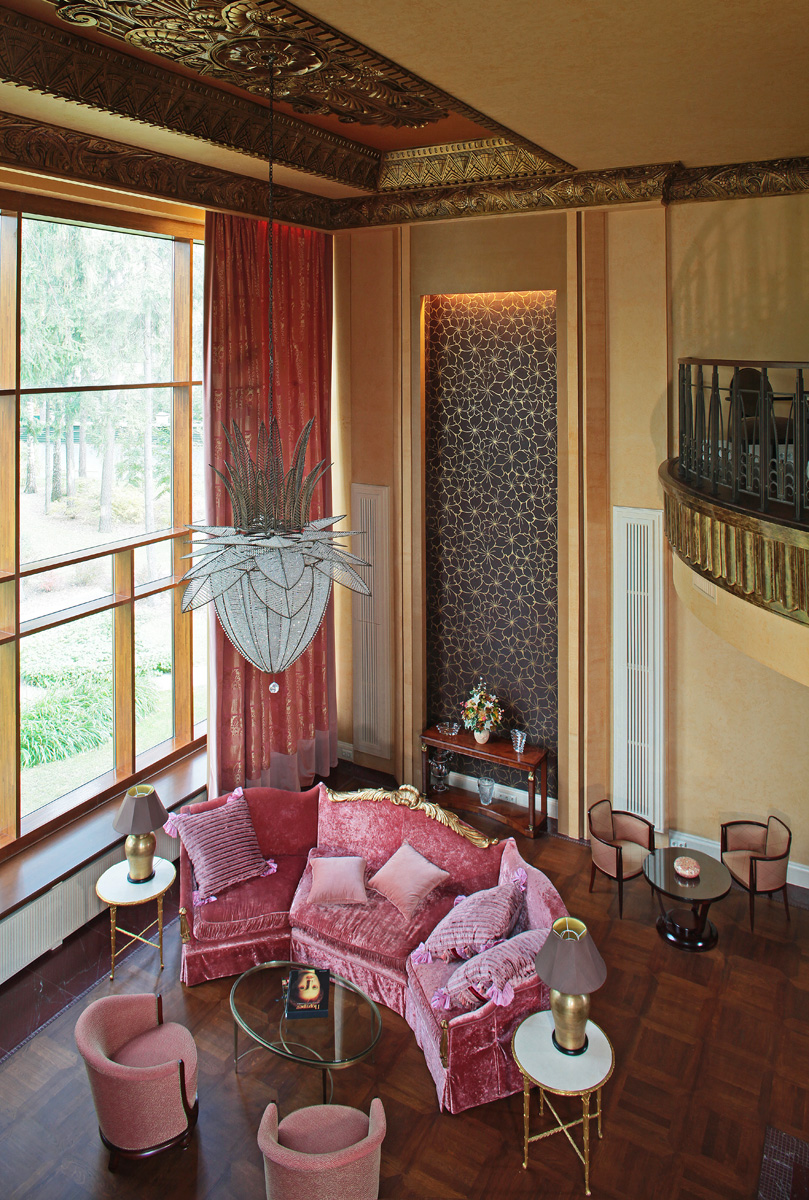 共济会大厦豪华私人住宅设计-5