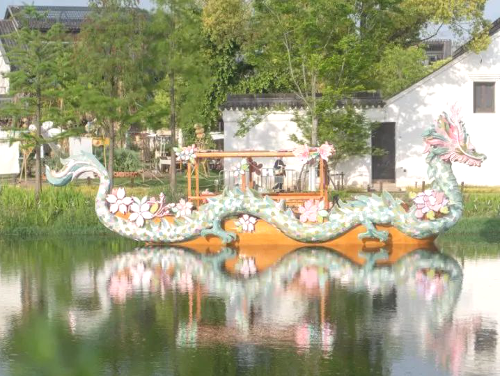 打造“水清岸绿、文脉绵长”的精品项目|华建集团上海市水利院设计蟠龙天地水系工程-35