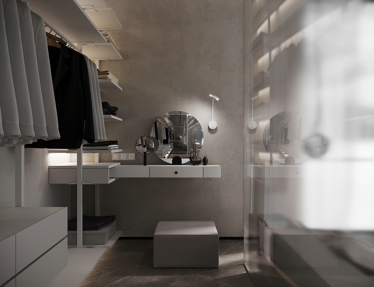 中性色系空间设计-13