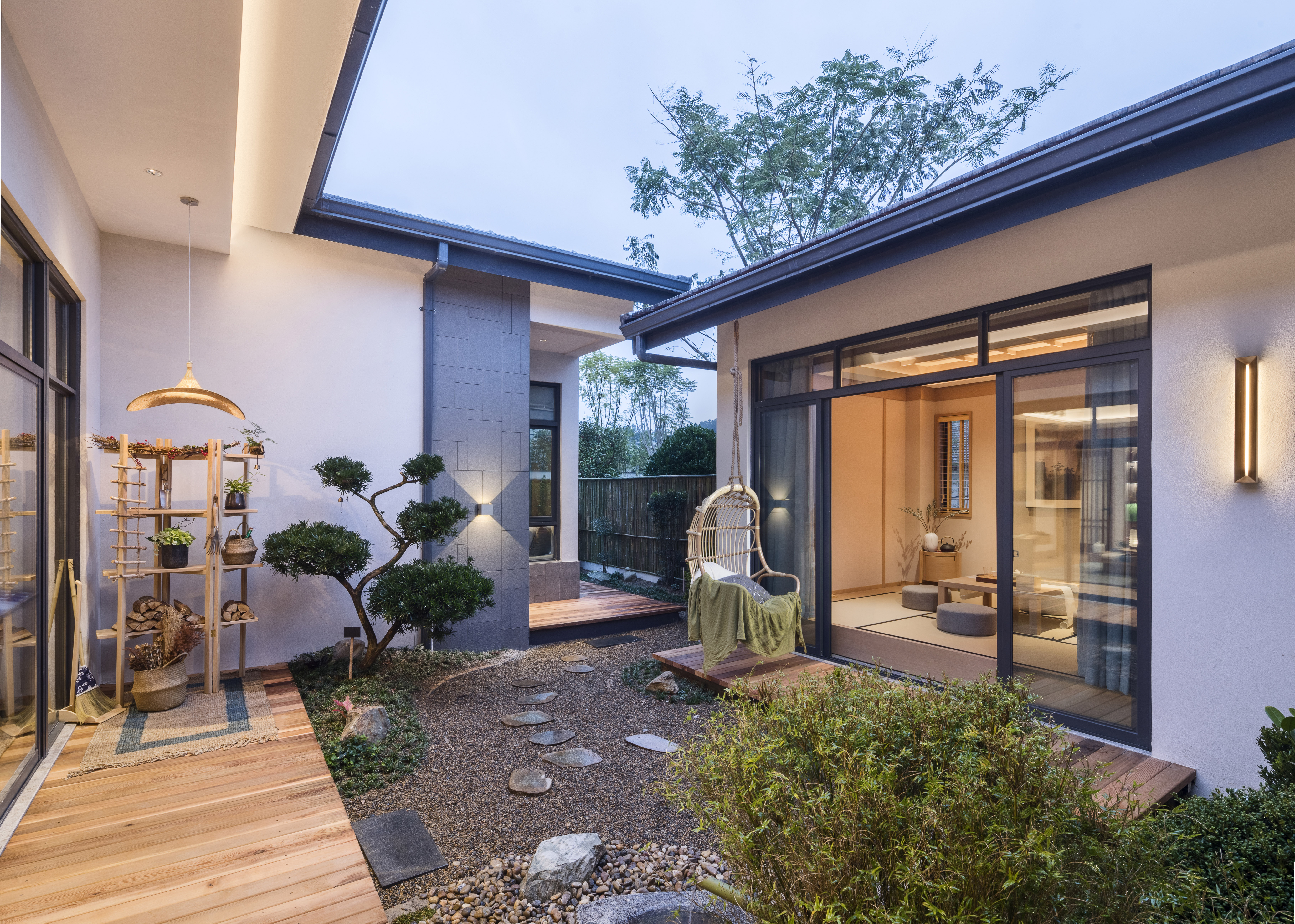 CRESCENT HILLS · phase Ⅱ · Hotspring Villa 汤院C户型样板间丨中国漳州-21