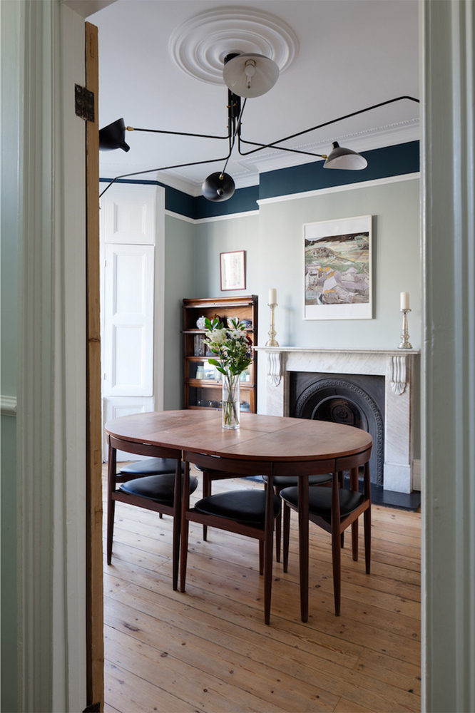 伦敦北区“蝴蝶屋顶”现代住宅设计-45