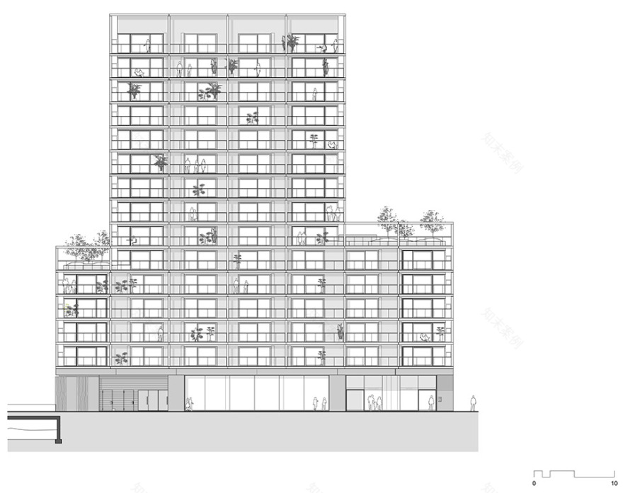 阿姆斯特丹Bajeskwartier区社会住宅丨荷兰阿姆斯特丹丨Atelier Kempe Thill建筑师与规划师事务所-88
