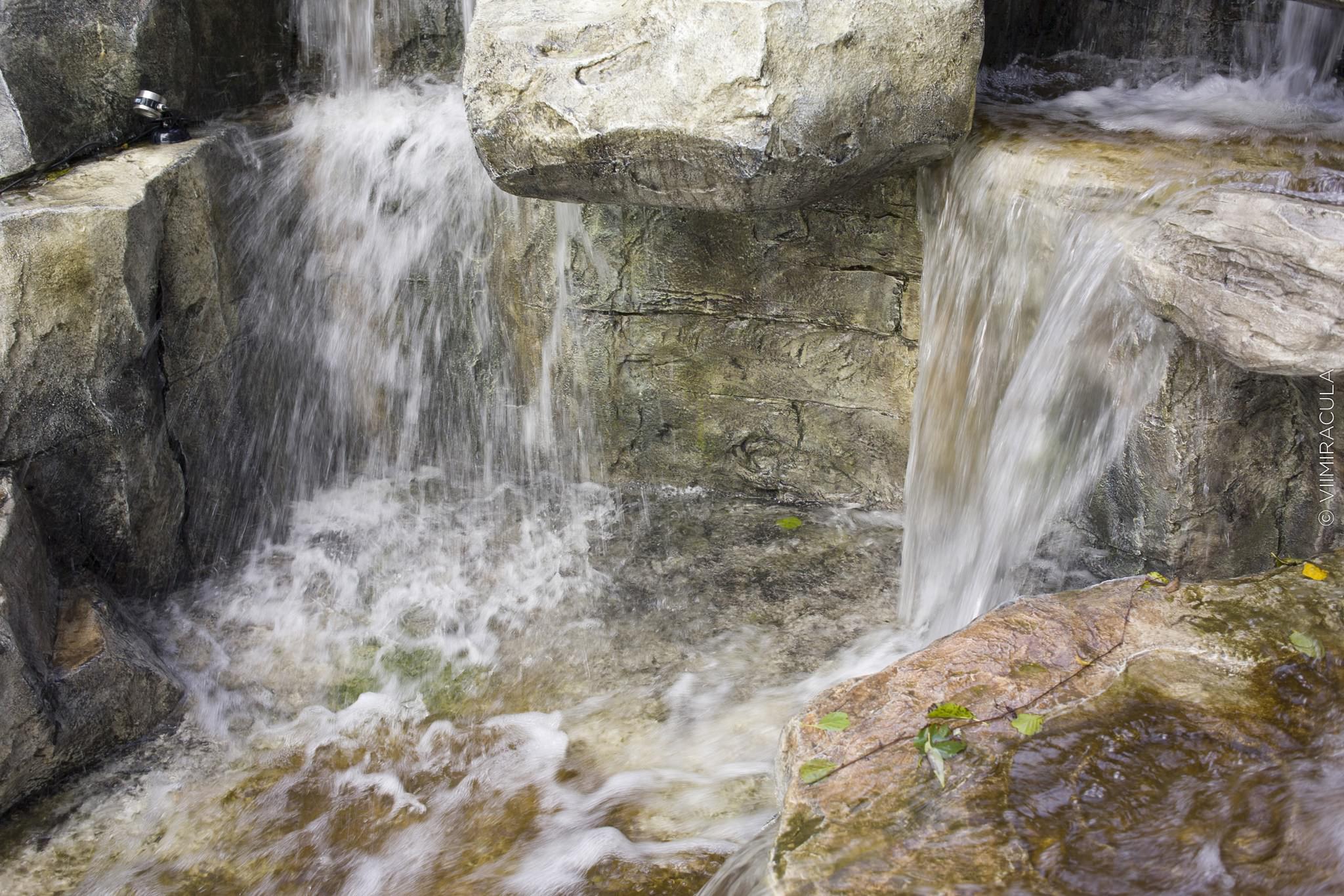 乡村俱乐部多步瀑布及景观打造项目丨VII MIRACULA工作室-28