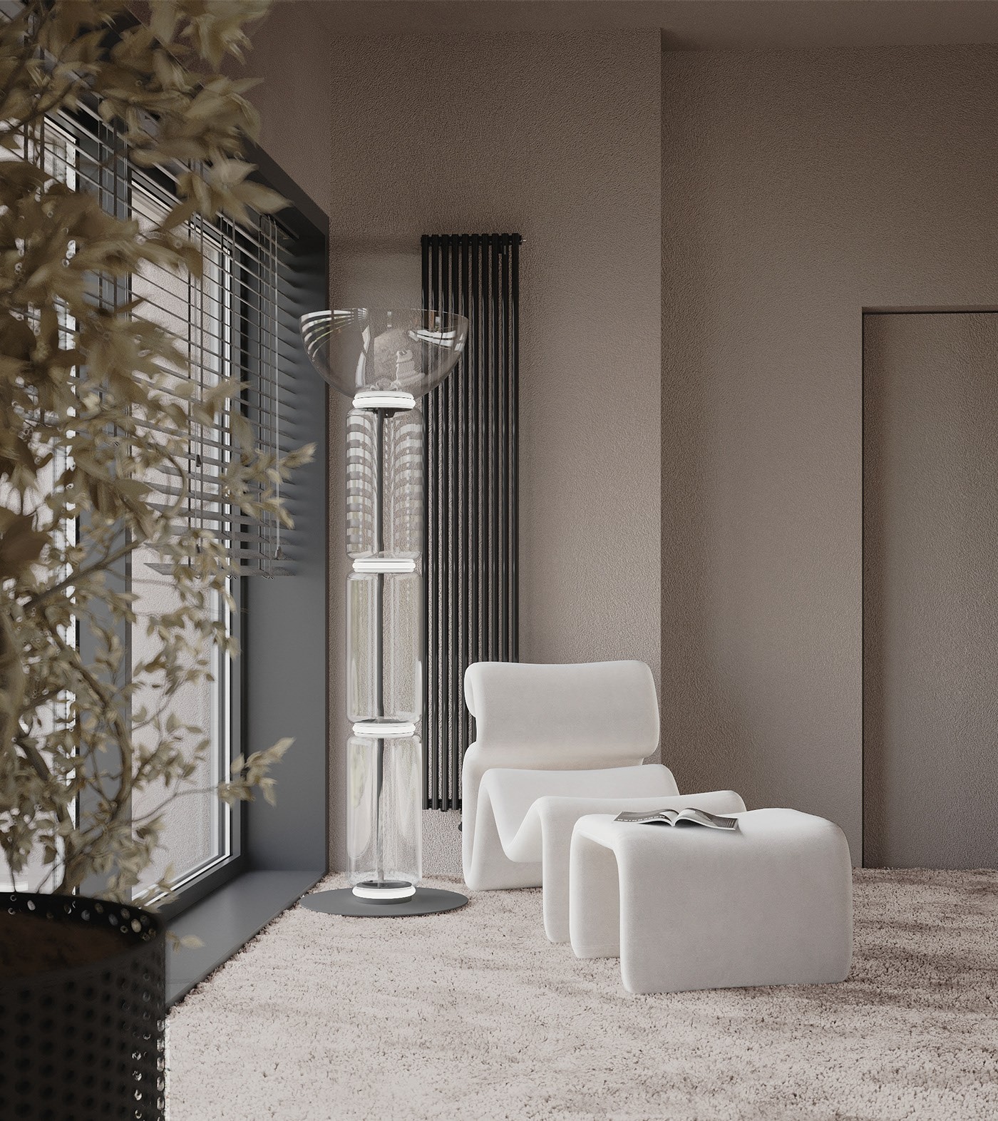 Olena Shcherbinina 设计 私人住宅-30