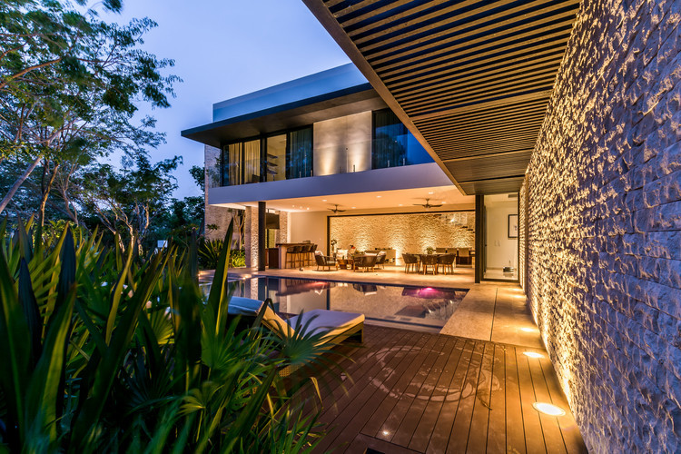 墨西哥乡村俱乐部的生态雅宅-4