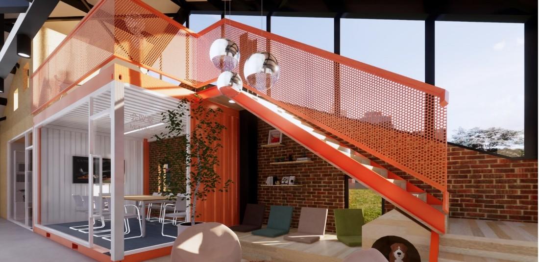 
集装箱建筑合集 -6