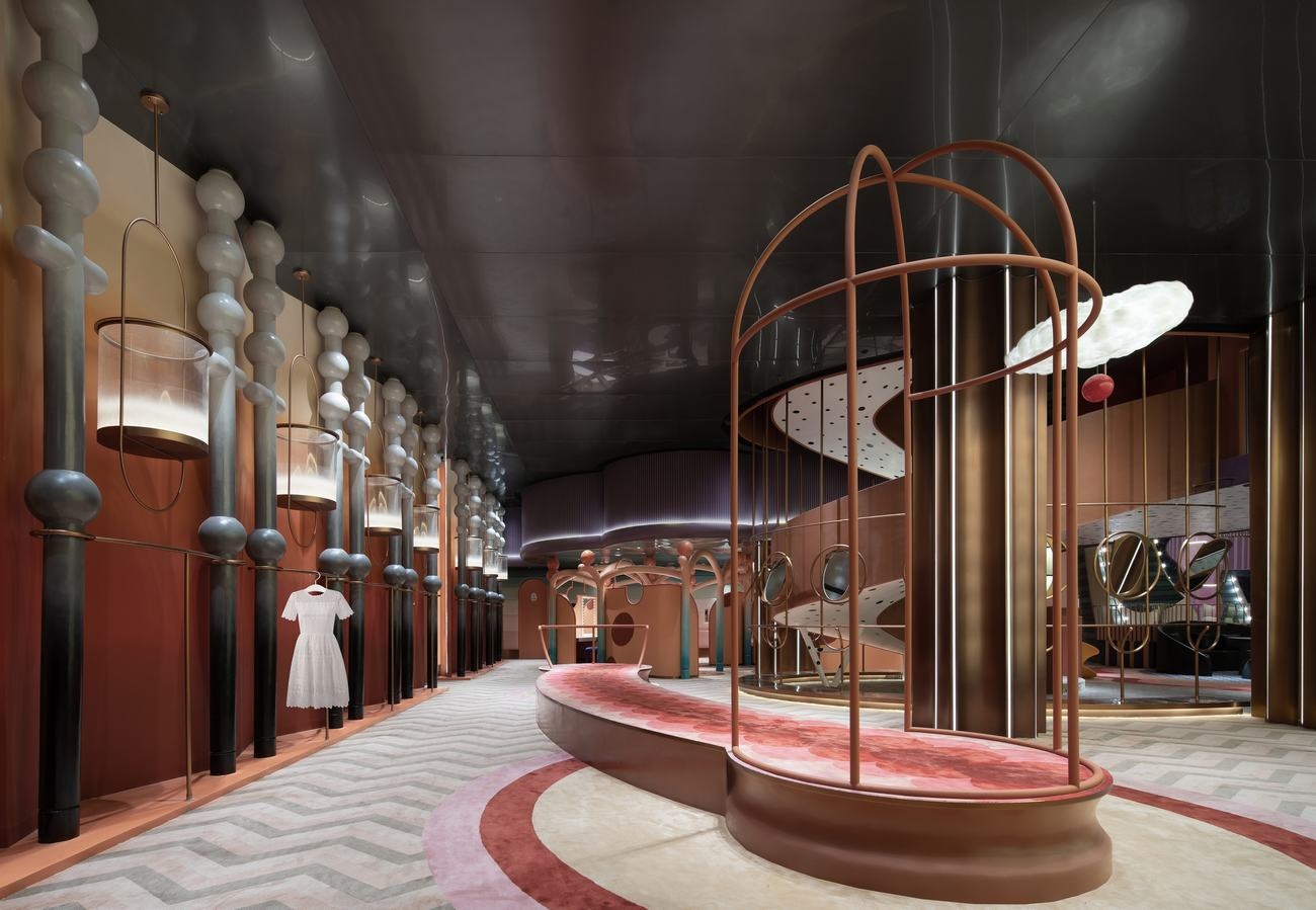 凤绫儿中国风儿童摄影馆丨中国长沙丨水木言设计机构-20