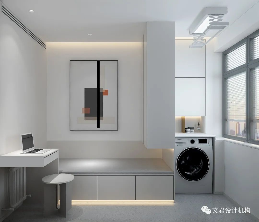 42m²，改成4居室，三代五口人居住-46