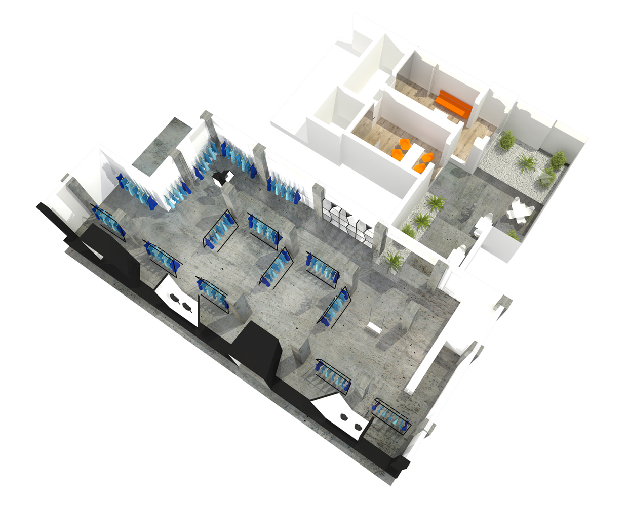 复古住宅变奏曲 · 成都街头趣味时尚空间-14