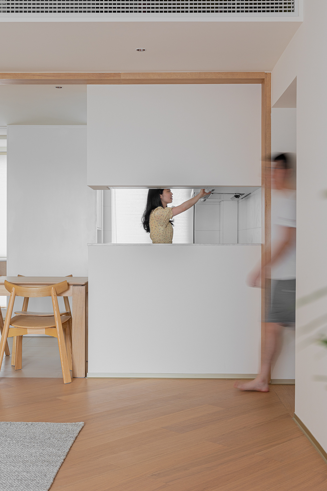 年轻夫妇的日系大平层丨中国厦门丨厦门理居设计-6