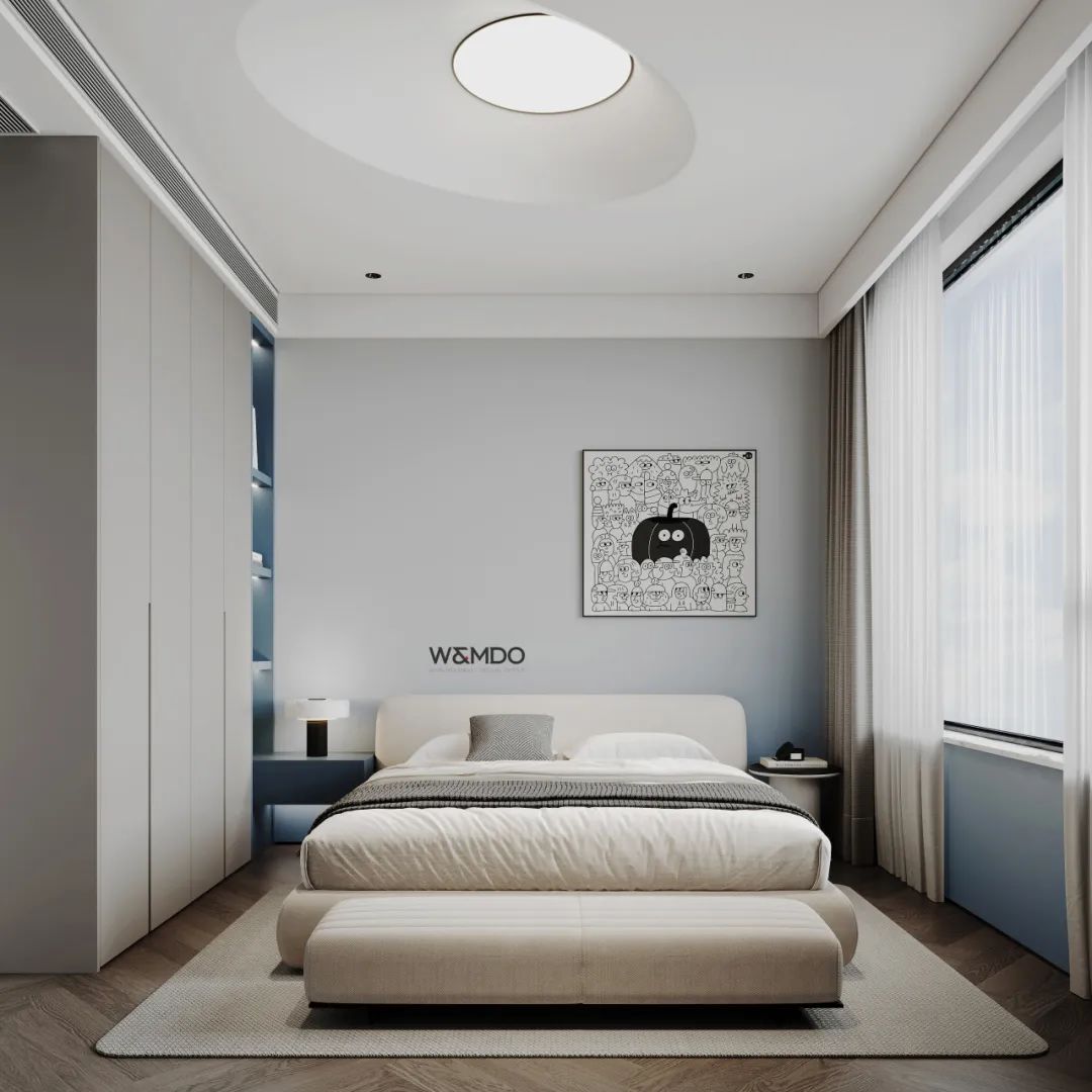 简约质朴的高级感住宅设计丨中国乐山丨W&MDO-69