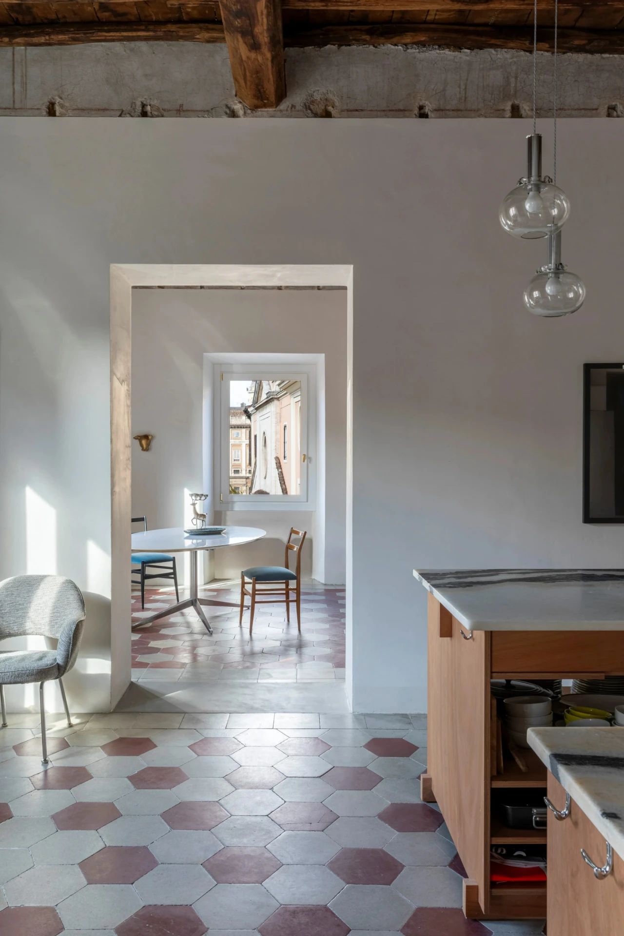 罗马卡萨卡洛阿尔贝托公寓翻新丨意大利罗马丨DHD 工作室-0