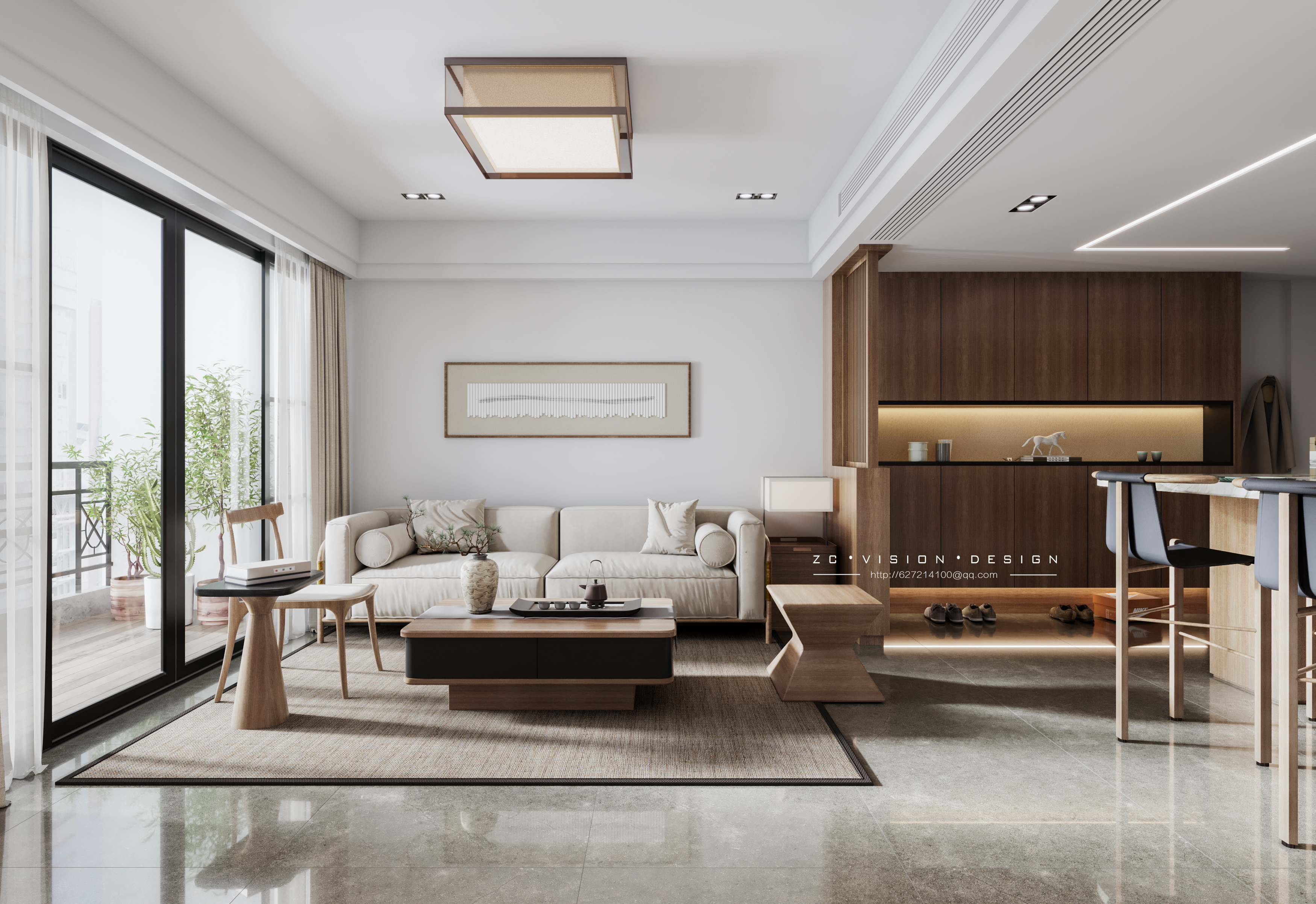 新中式空间表现-8