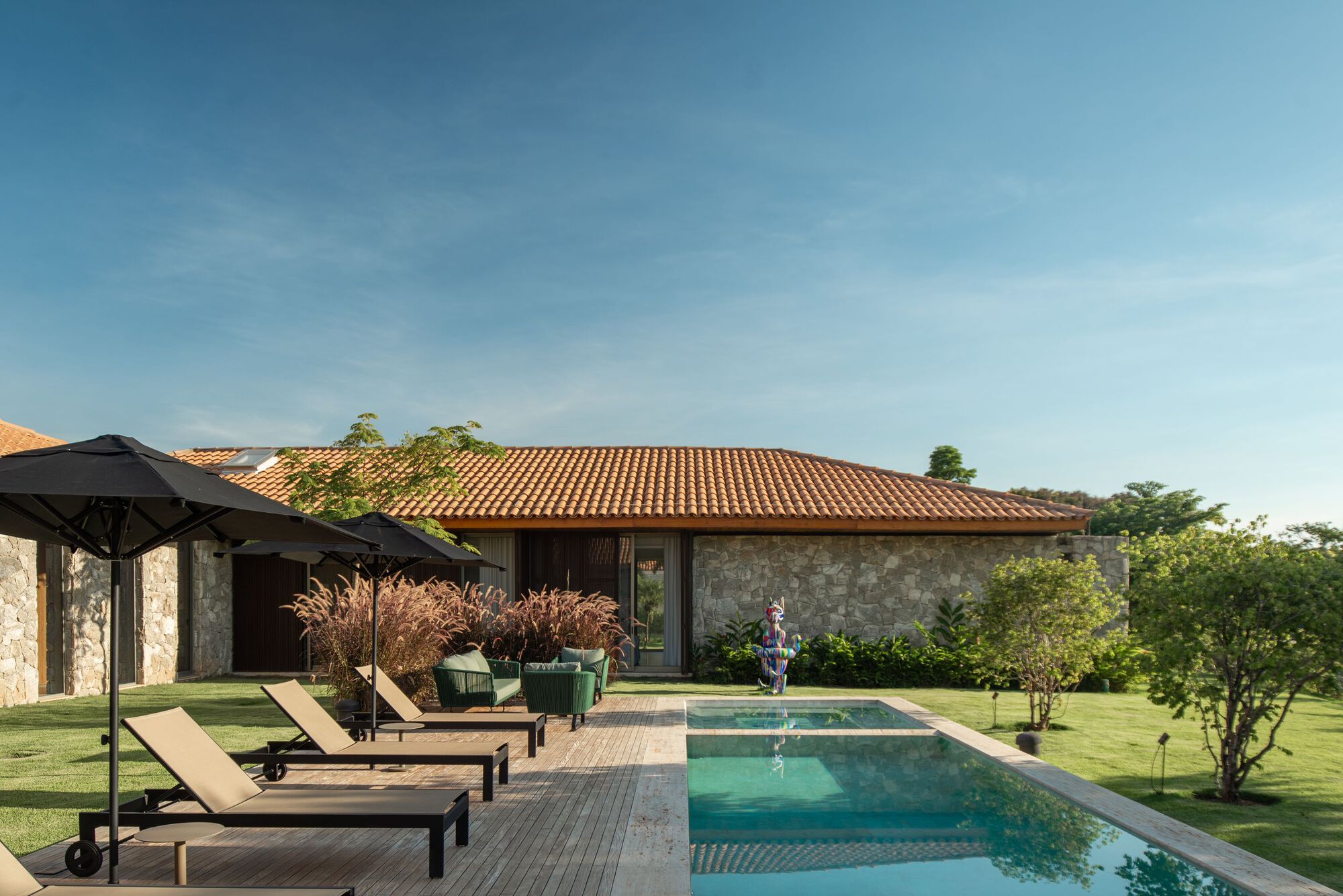 乡村别墅丨巴西圣保罗丨Stage.AEC,Carla Cuono Arquitetura等-21