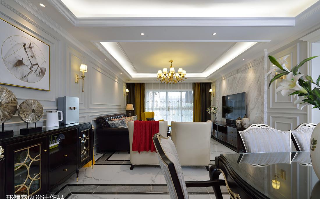 轻奢风格家居设计案例解析-6