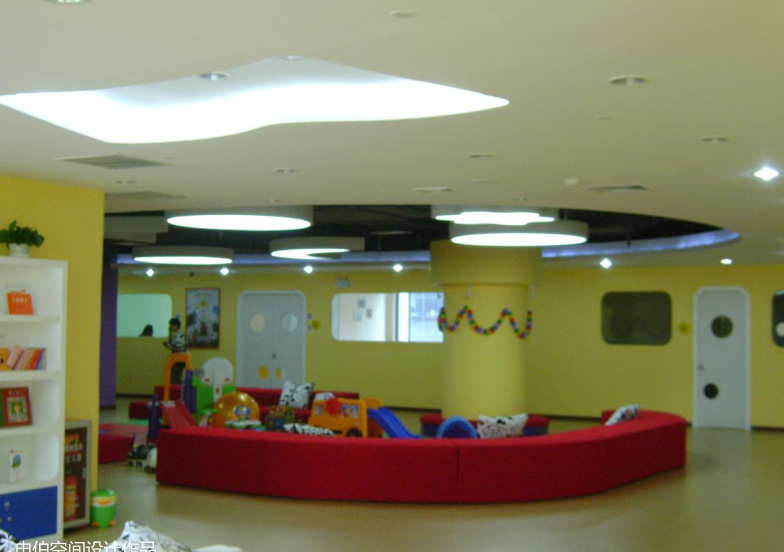 新东方儿童之家教育机构装修设计-3