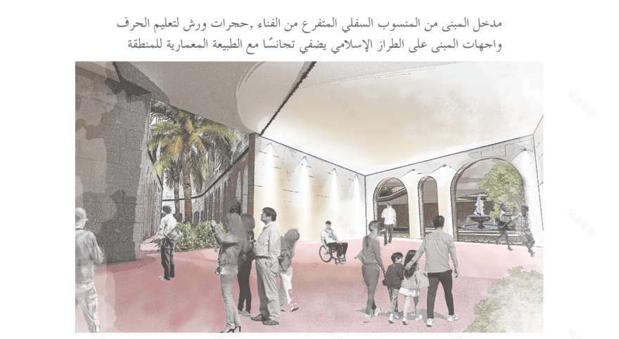 开发阿兹哈尔和侯赛因广场区域提案丨埃及开罗丨小组09(包含يارا مصطفى حسن等多人)-28