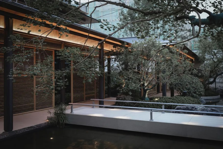 武汉绿城湖畔雲庐丨中国武汉丨以和(YIHE)设计-23