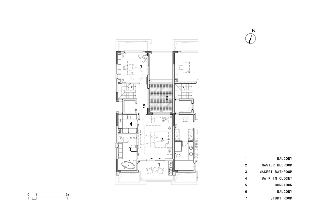 合肥万科城市之光别墅样板间，方磊新作，庐州城下逐光而居-25