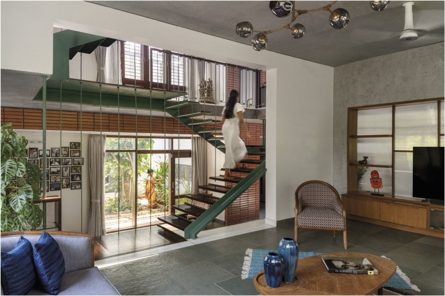 绿意盎然的北班加尔住宅丨Funktion Design-8