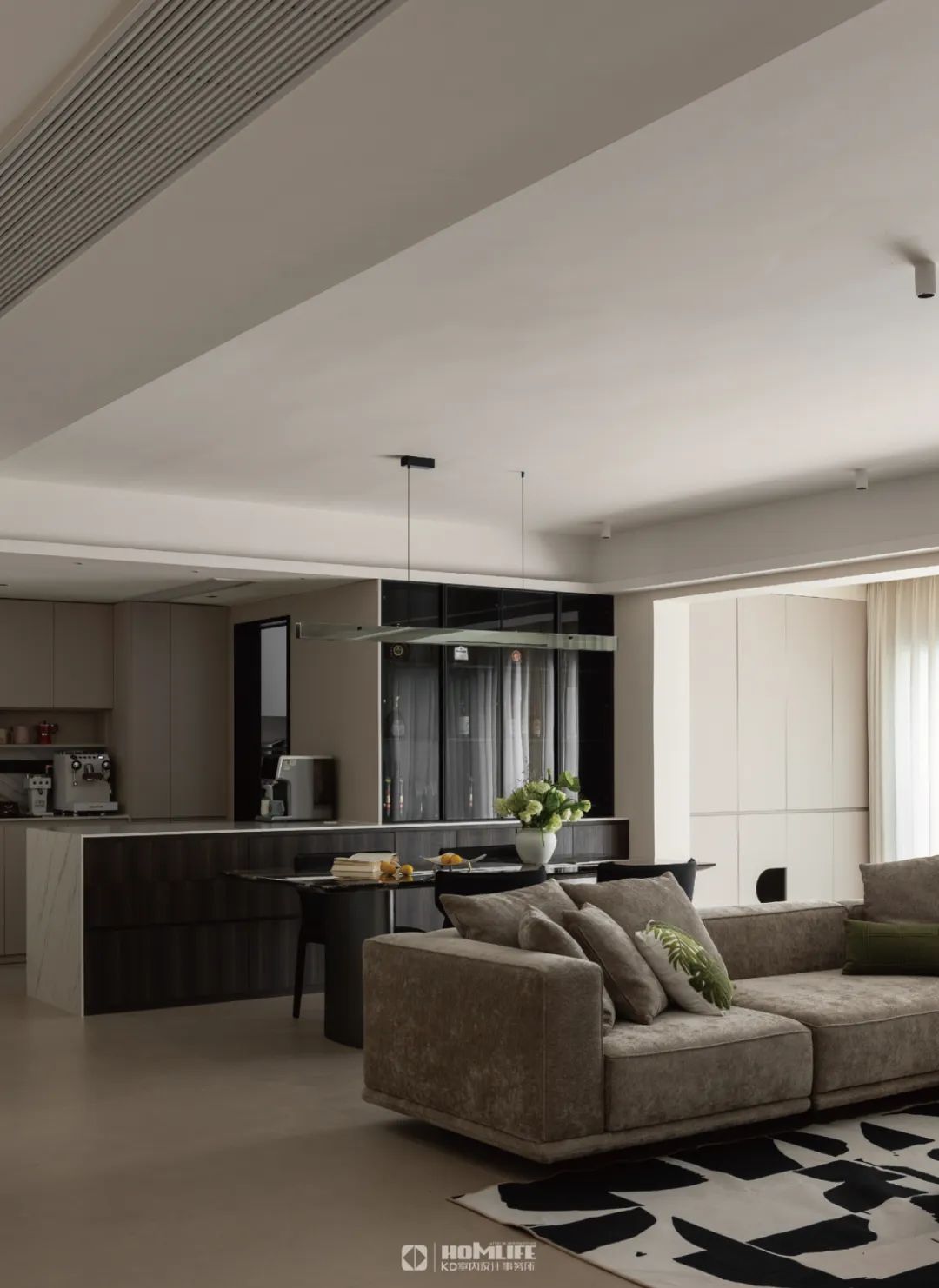 嘉陵江天193㎡丨中国重庆丨KD室内设计事务所-34