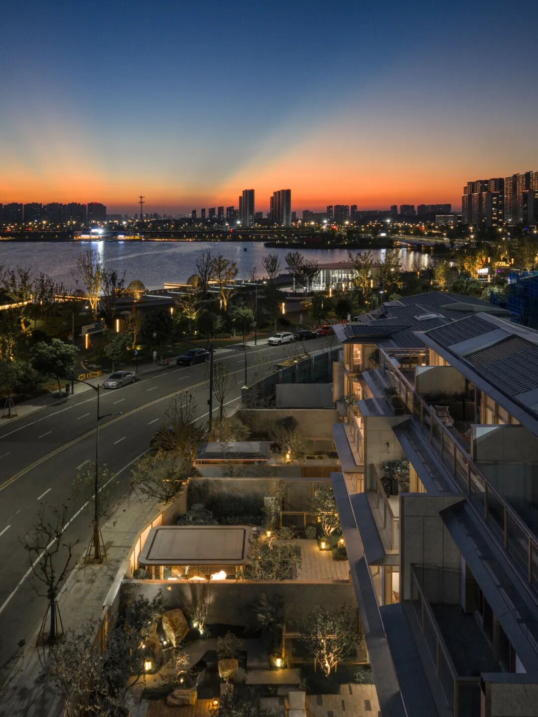 杭州湖韵清晖府丨中国杭州丨GLA建筑设计-0