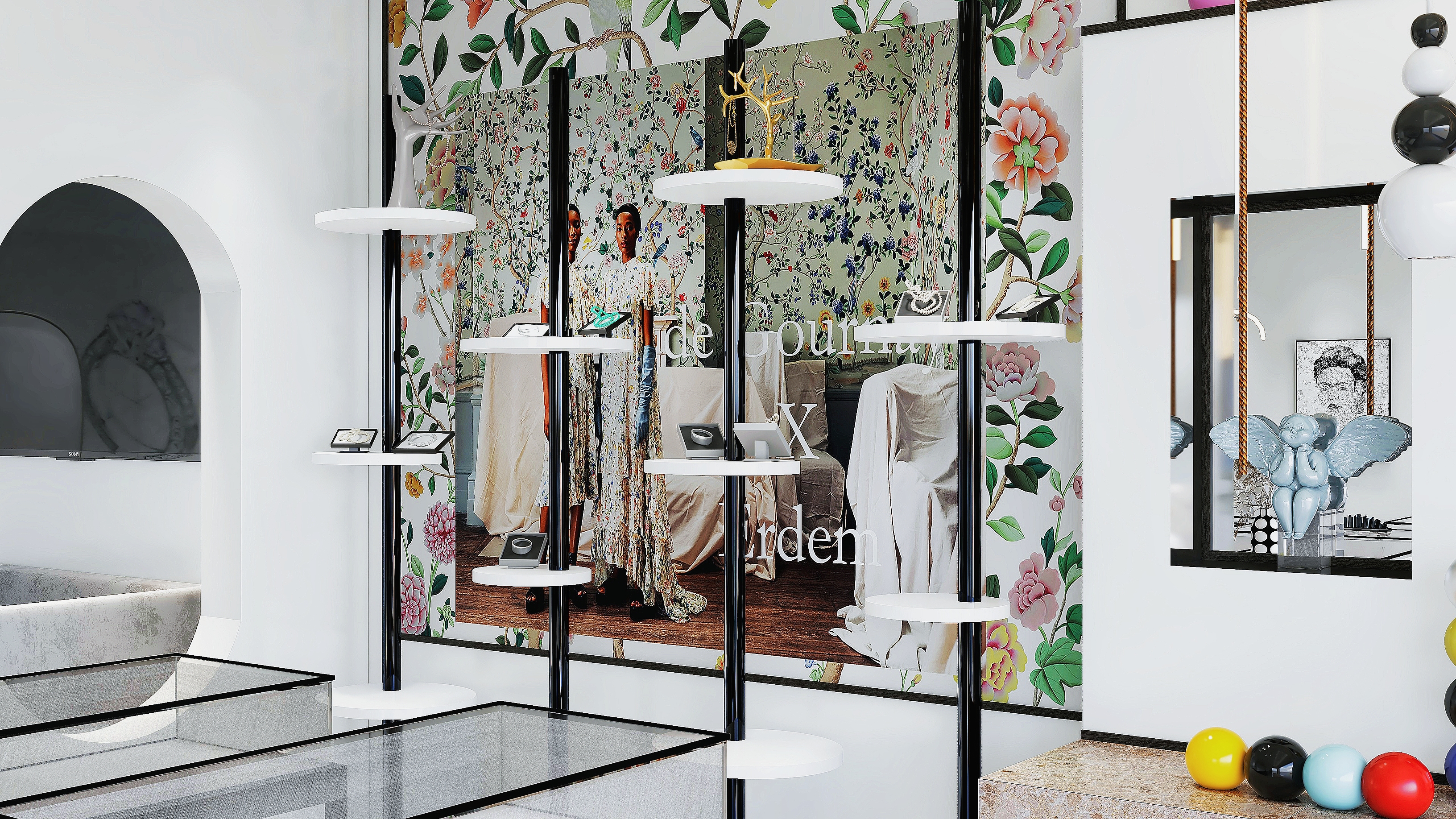 杭州"JE T'AIME"钻石定制店-27