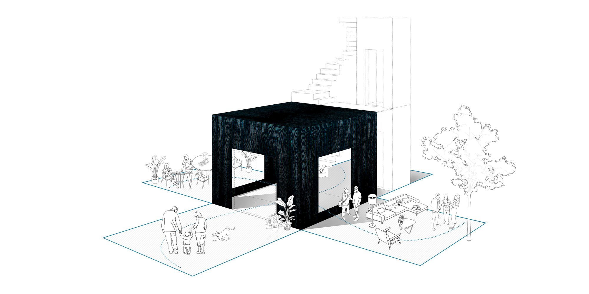 邦的家
注:Bống可能是人名,音译为邦,具体应以实际情况为准 丨越南胡志明市丨23o5Studio-52